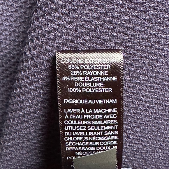 Express Columnist Open Front Boyfriend Blazer
Navy Blue Small - Picture 6 of 9